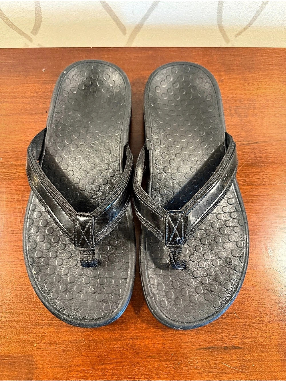 Vionic Rest Bella Thong Sandal Black